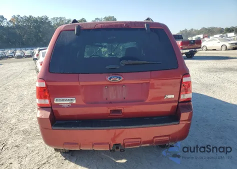 2012 Ford Escape Xlt z USA, uszkodzony, nr VIN 1FMCU0DG1CKA27124
